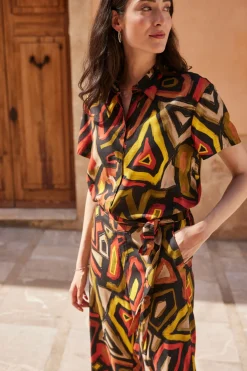 Mujer bonprix bonprix Culotte de viscosa fluida