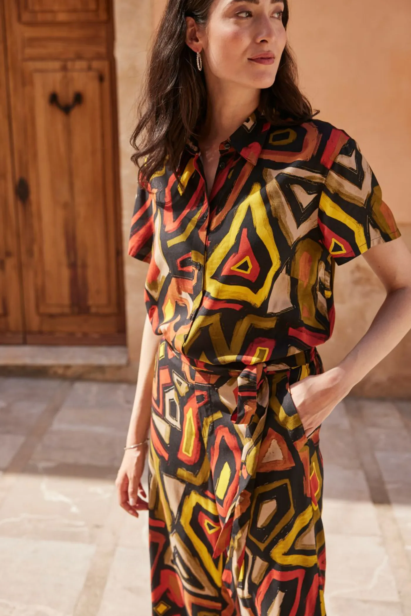 Mujer bonprix bonprix Culotte de viscosa fluida