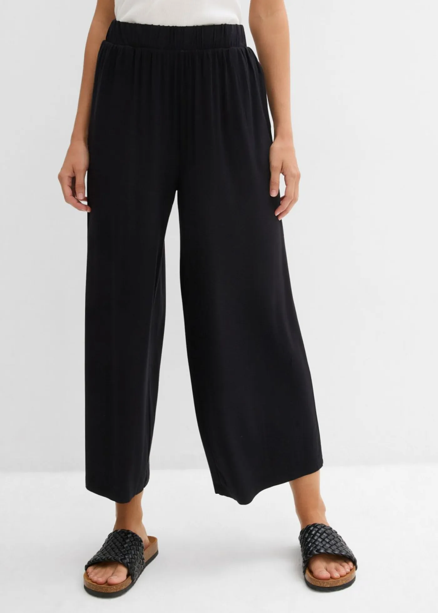 Mujer bonprix bonprix Culotte de viscosa fluida