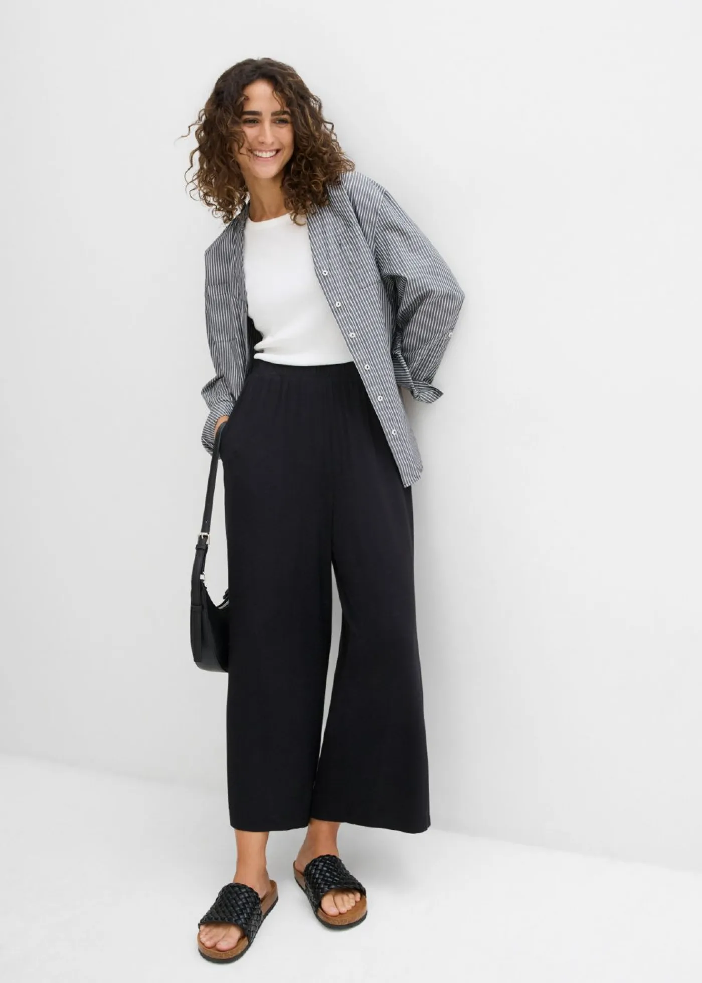 Mujer bonprix bonprix Culotte de viscosa fluida