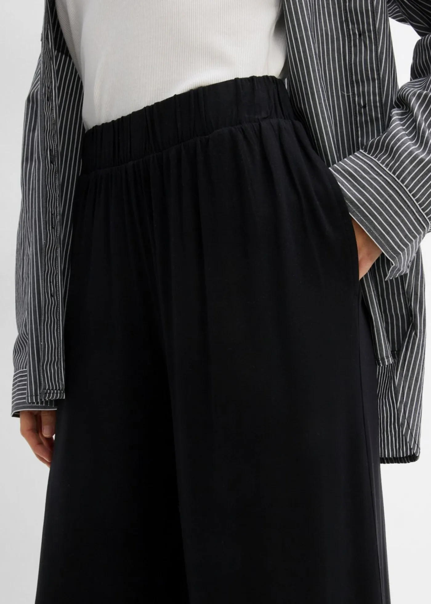 Mujer bonprix bonprix Culotte de viscosa fluida