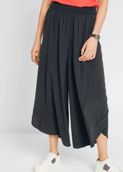 Mujer bonprix bonprix Culotte hasta la pantorrilla de viscosa sostenible