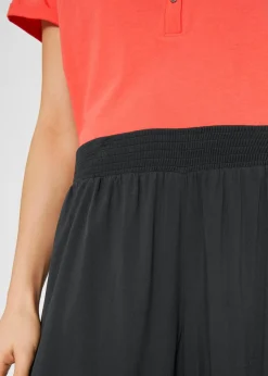 Mujer bonprix bonprix Culotte hasta la pantorrilla de viscosa sostenible