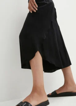 Mujer bonprix bonprix Culotte hasta la pantorrilla de viscosa sostenible