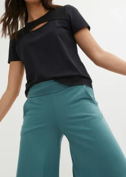 Mujer bonprix bonprix Culotte homewear con pernera ancha