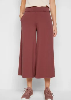 Mujer bonprix bonprix Culotte homewear con pernera ancha