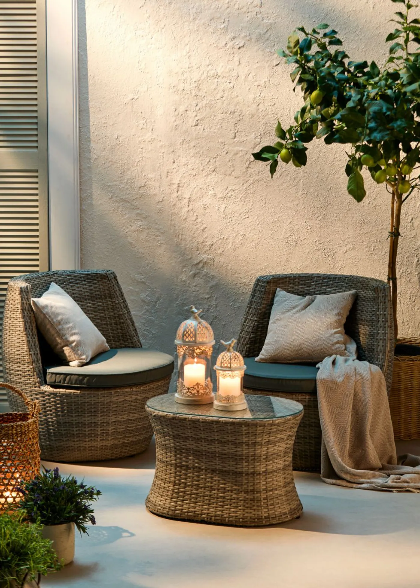 bonprix bpc living bonprix collection Muebles De Exterior·Decoración E Iluminación De Jardín|Decoración De Jardín>Decoración de jardín Blanco