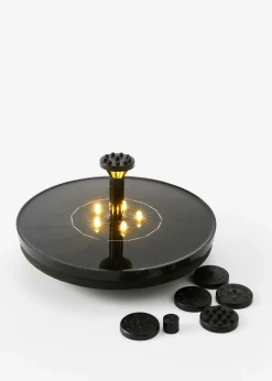 bonprix bonprix Muebles De Exterior·Decoración E Iluminación De Jardín|Decoración De Jardín>Decoración solar Negro