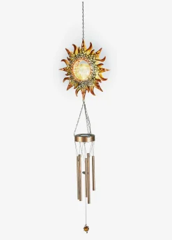 bonprix bonprix Decoración solar en forma de campana de viento con bola de cristal