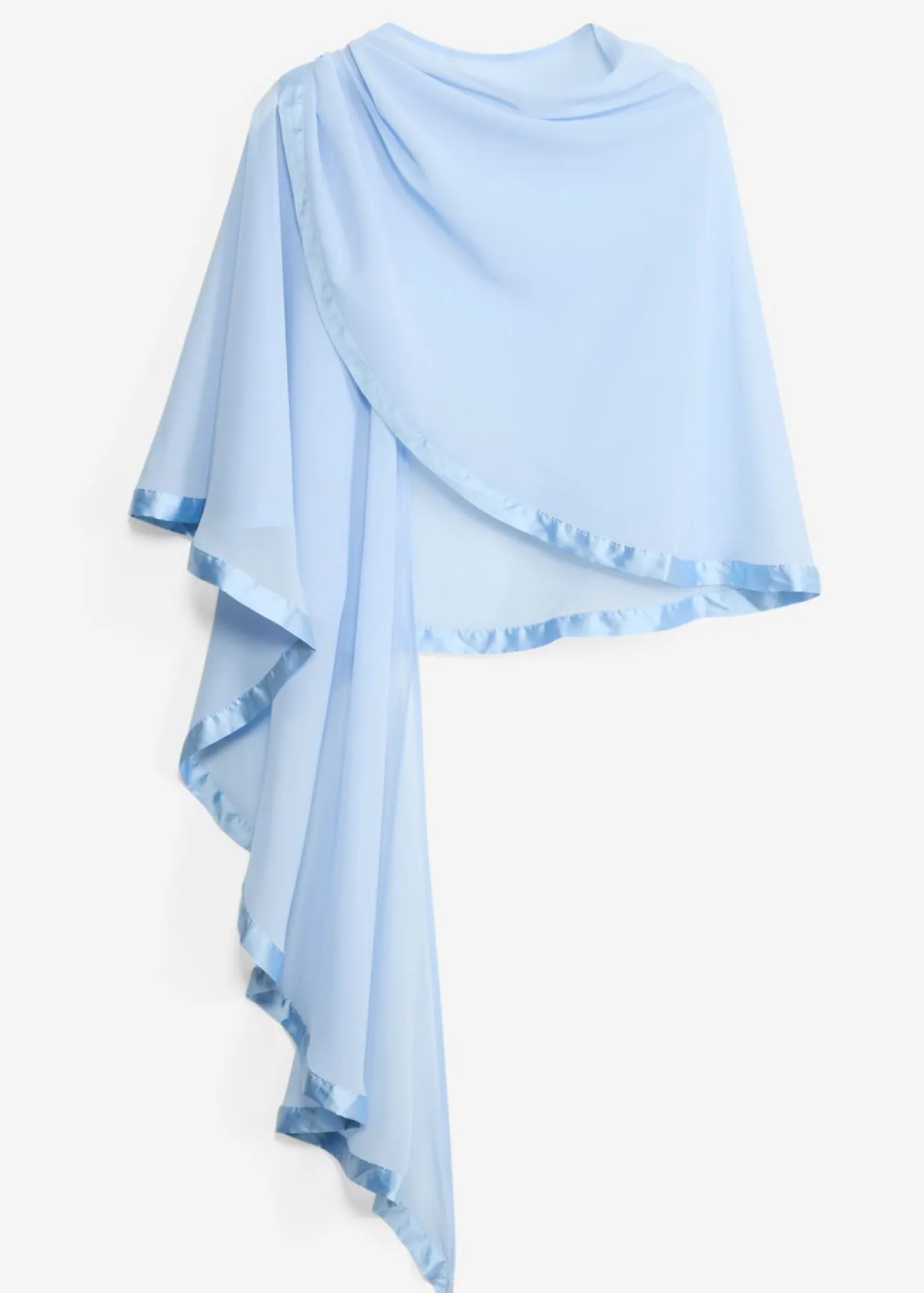 Mujer bonprix bonprix Estola con un delicado detalle de satén