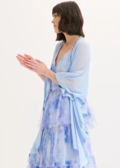 Mujer bonprix bonprix Estola con un delicado detalle de satén