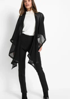 Mujer bonprix bonprix Estola con un delicado detalle de satén