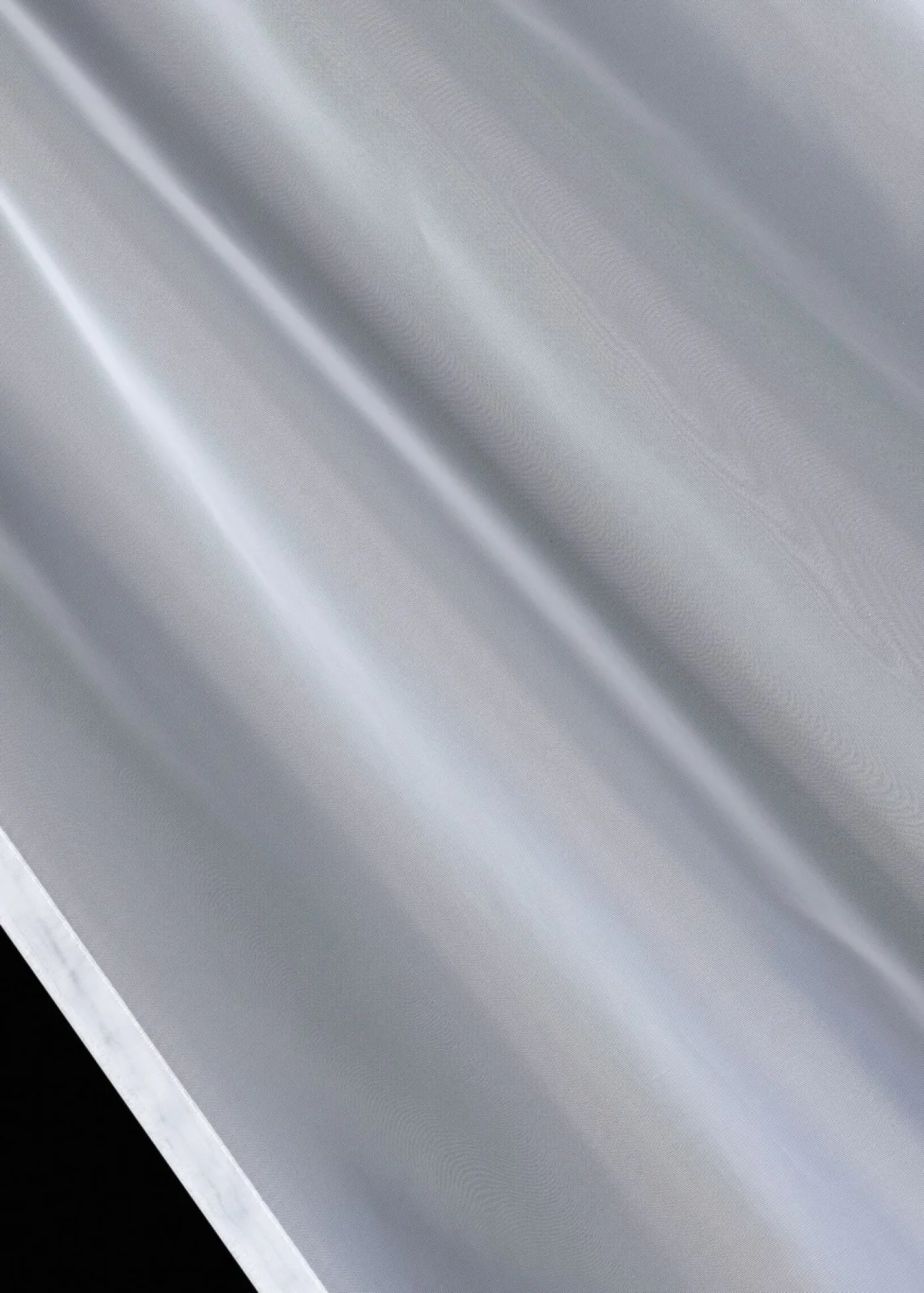 bonprix bonprix Cortinas Baratas|Cortinas Semitransparentes>Estor con cinta de raso Blanco