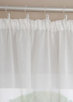 bonprix bpc living bonprix collection Cortinas Semitransparentes>Estor de estructura fina Blanco