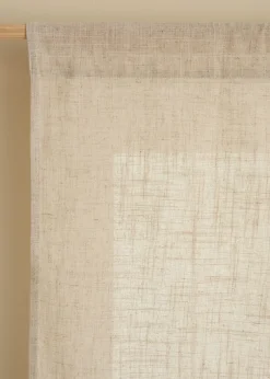 bonprix bonprix Estores Romanos>Estor romano con aspecto de lino Beige