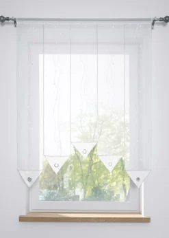 bonprix bonprix Estores con bordados (1 unidad)