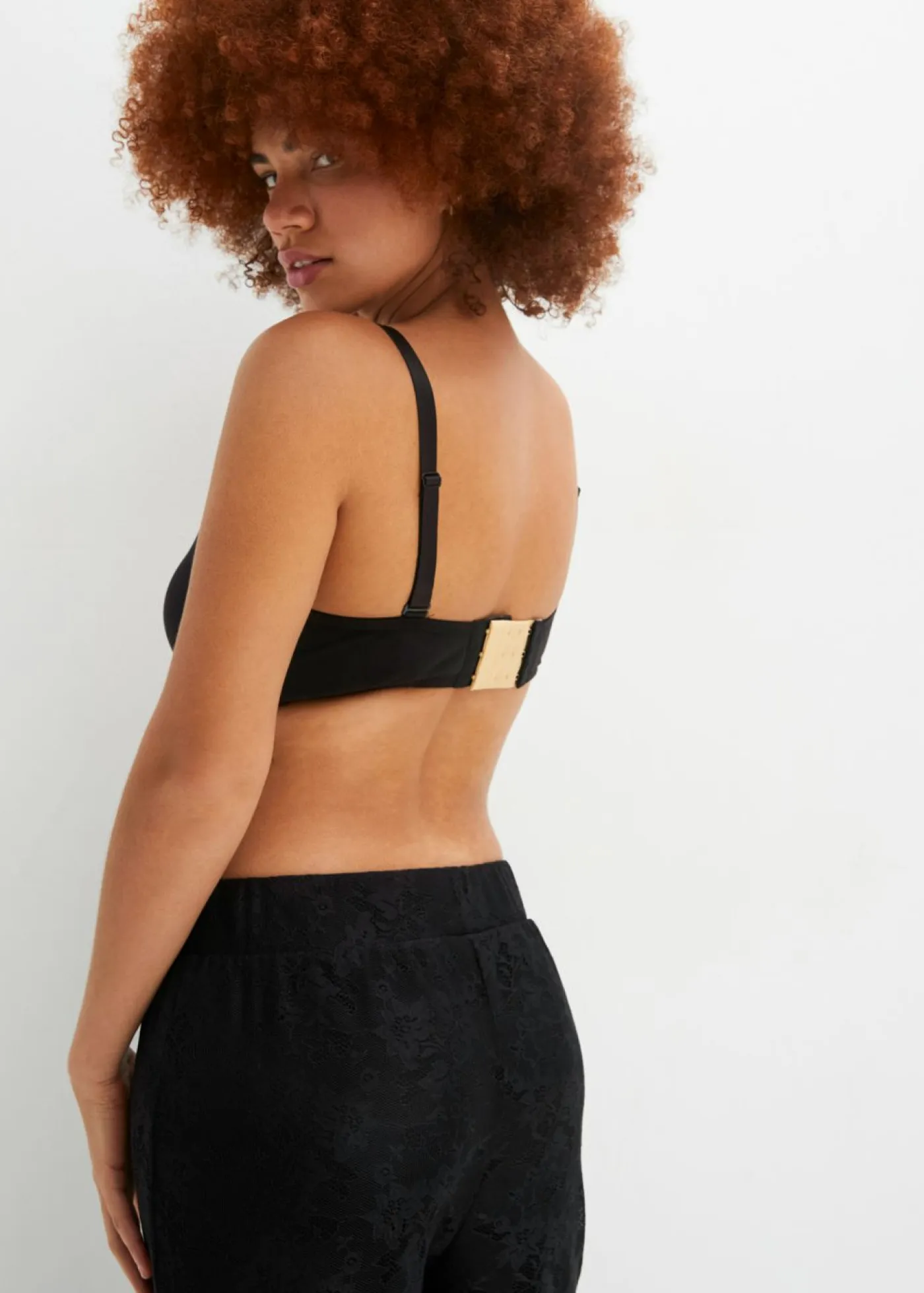 bonprix bonprix Premamá Y Lactancia|Sujetadores>Extensores de sujetador (paquete de 5) con cierre de 3 ganchos 1 nude + 2 negro + 2 blanco