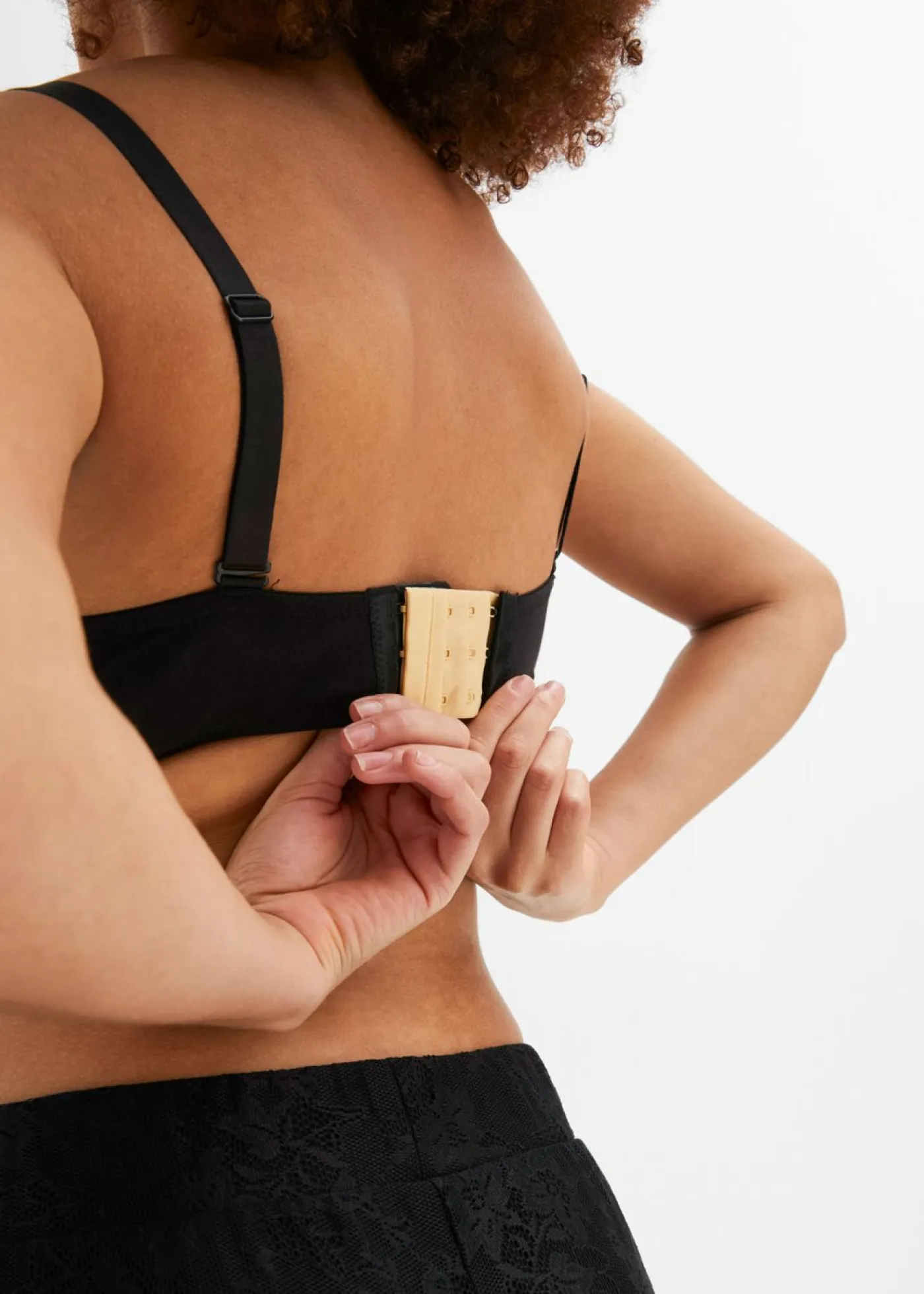 bonprix bonprix Premamá Y Lactancia|Sujetadores>Extensores de sujetador (paquete de 5) con cierre de 3 ganchos 1 nude + 2 negro + 2 blanco