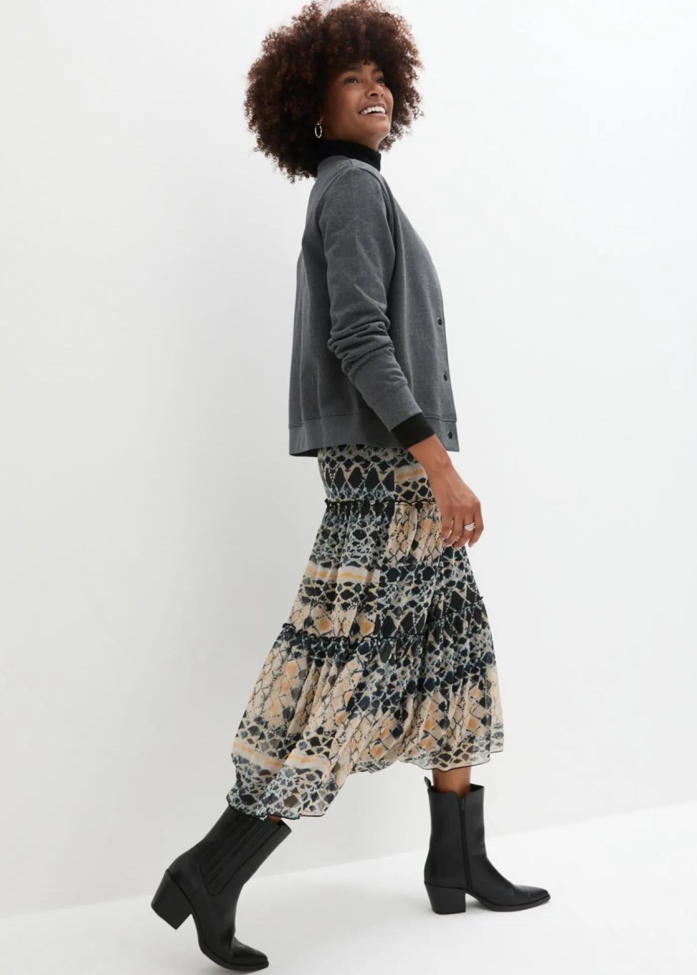 Mujer bonprix bonprix Falda