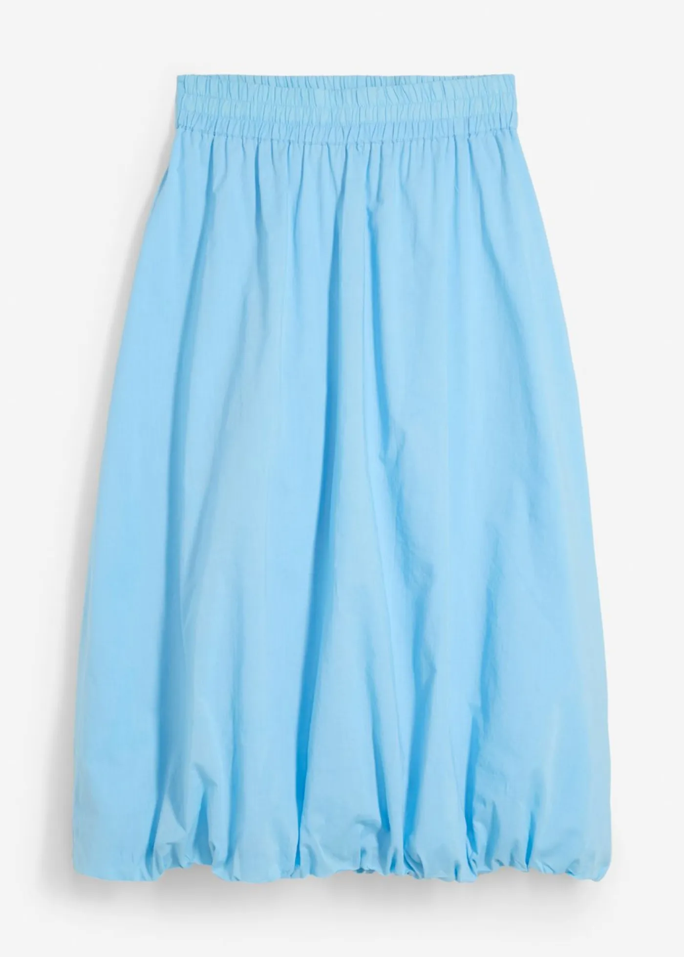 Mujer bonprix bonprix Falda abullonada de algodón puro