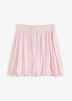 Mujer bonprix bonprix Falda abullonada de viscosa fina