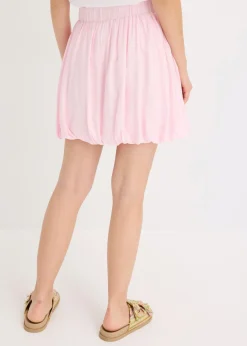 Mujer bonprix bonprix Falda abullonada de viscosa fina