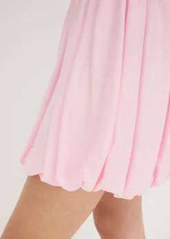 Mujer bonprix bonprix Falda abullonada de viscosa fina