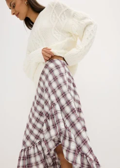 Mujer bonprix bonprix Falda asimétrica