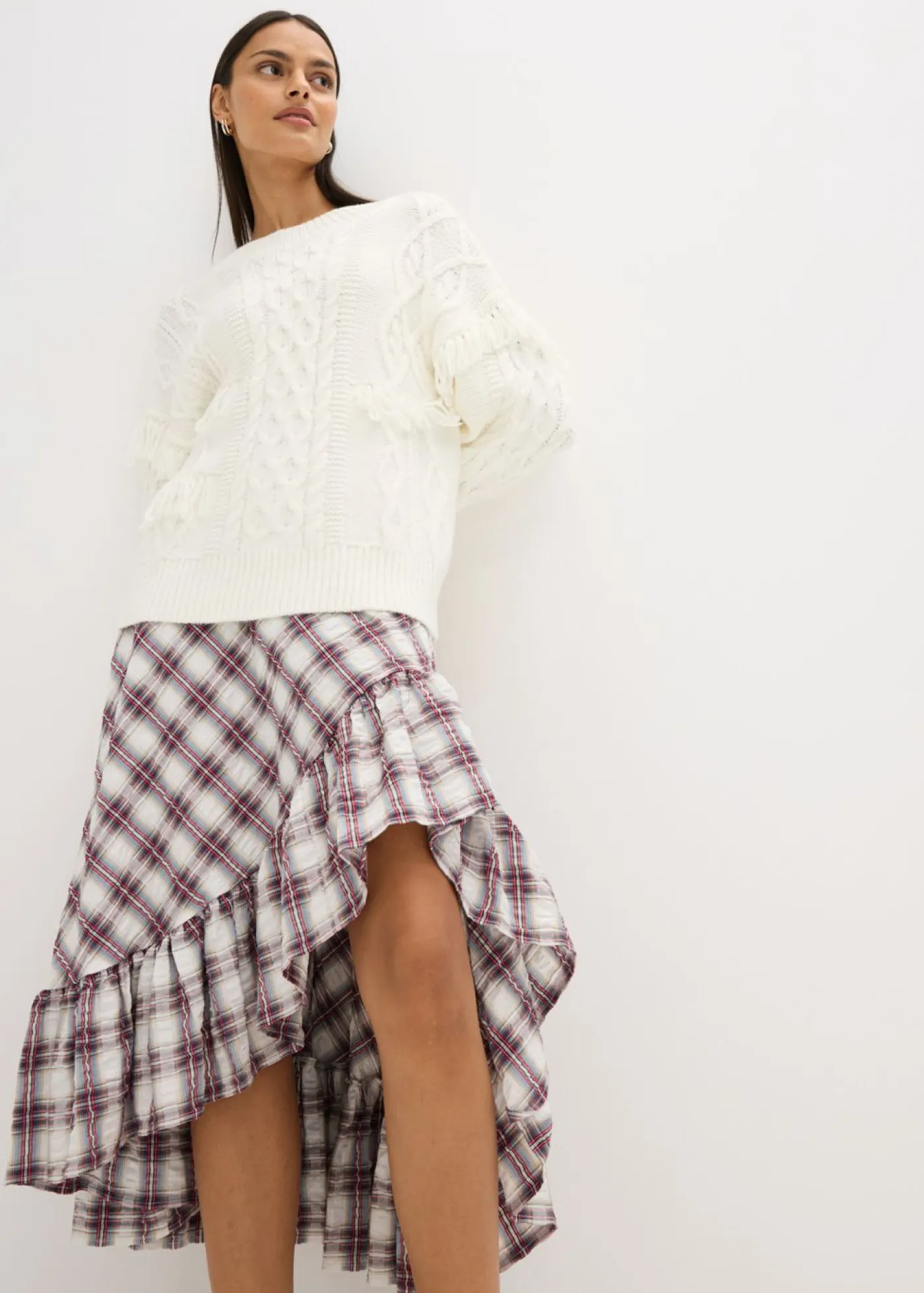 Mujer bonprix bonprix Falda asimétrica