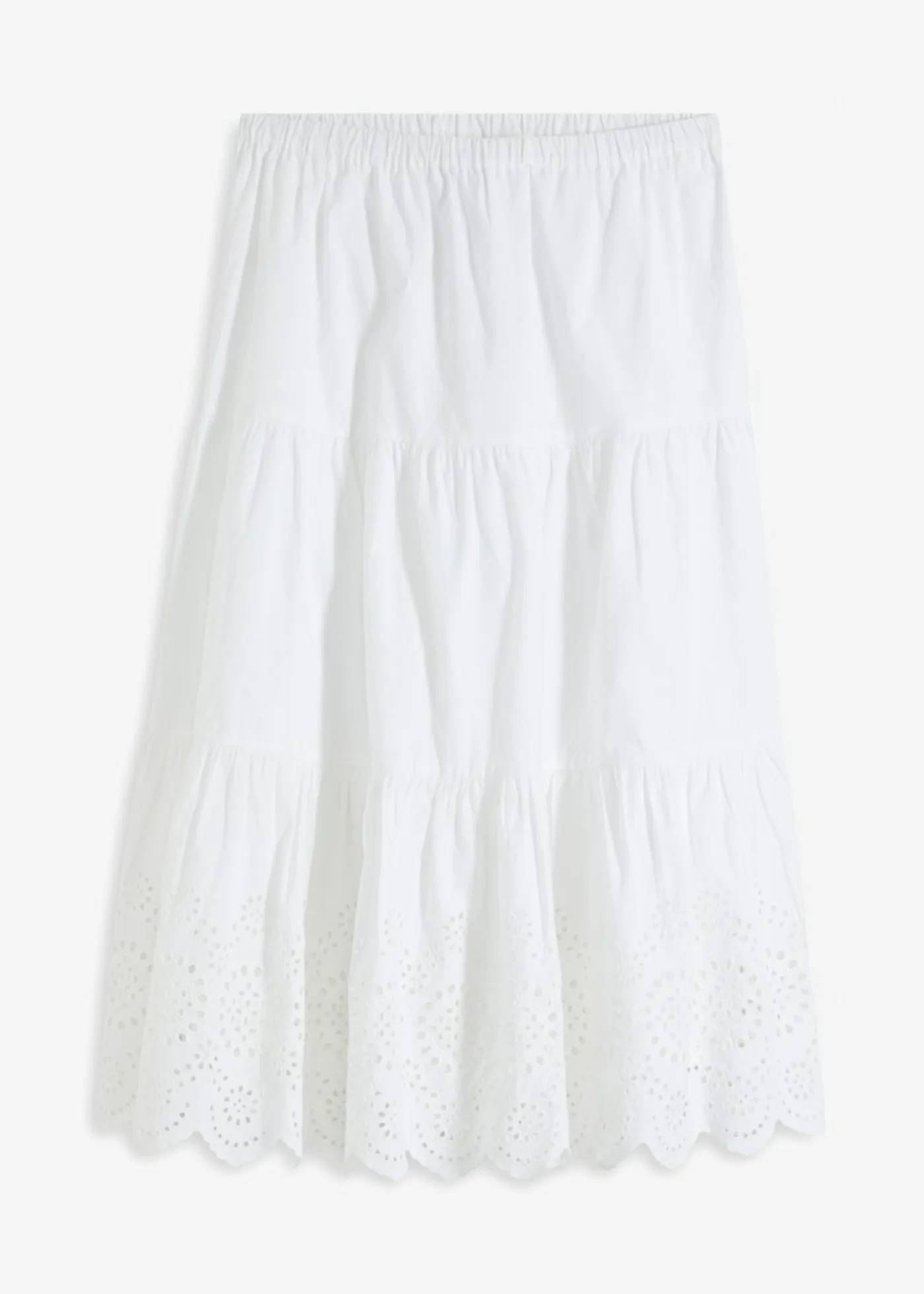 Mujer bonprix bonprix Falda con capas