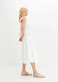 Mujer bonprix bonprix Falda con capas