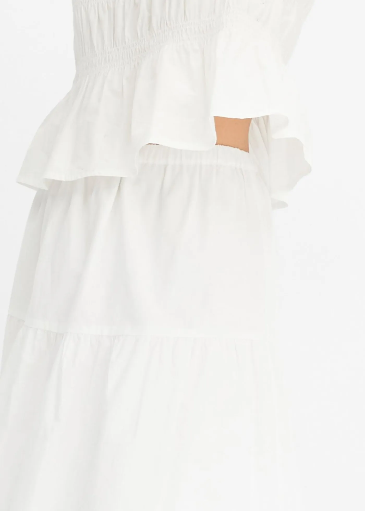 Mujer bonprix bonprix Falda con capas