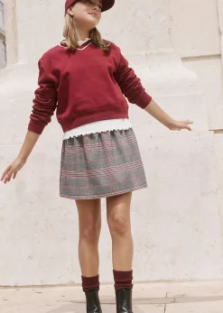 Niños bonprix bonprix Falda con cinturilla elástica