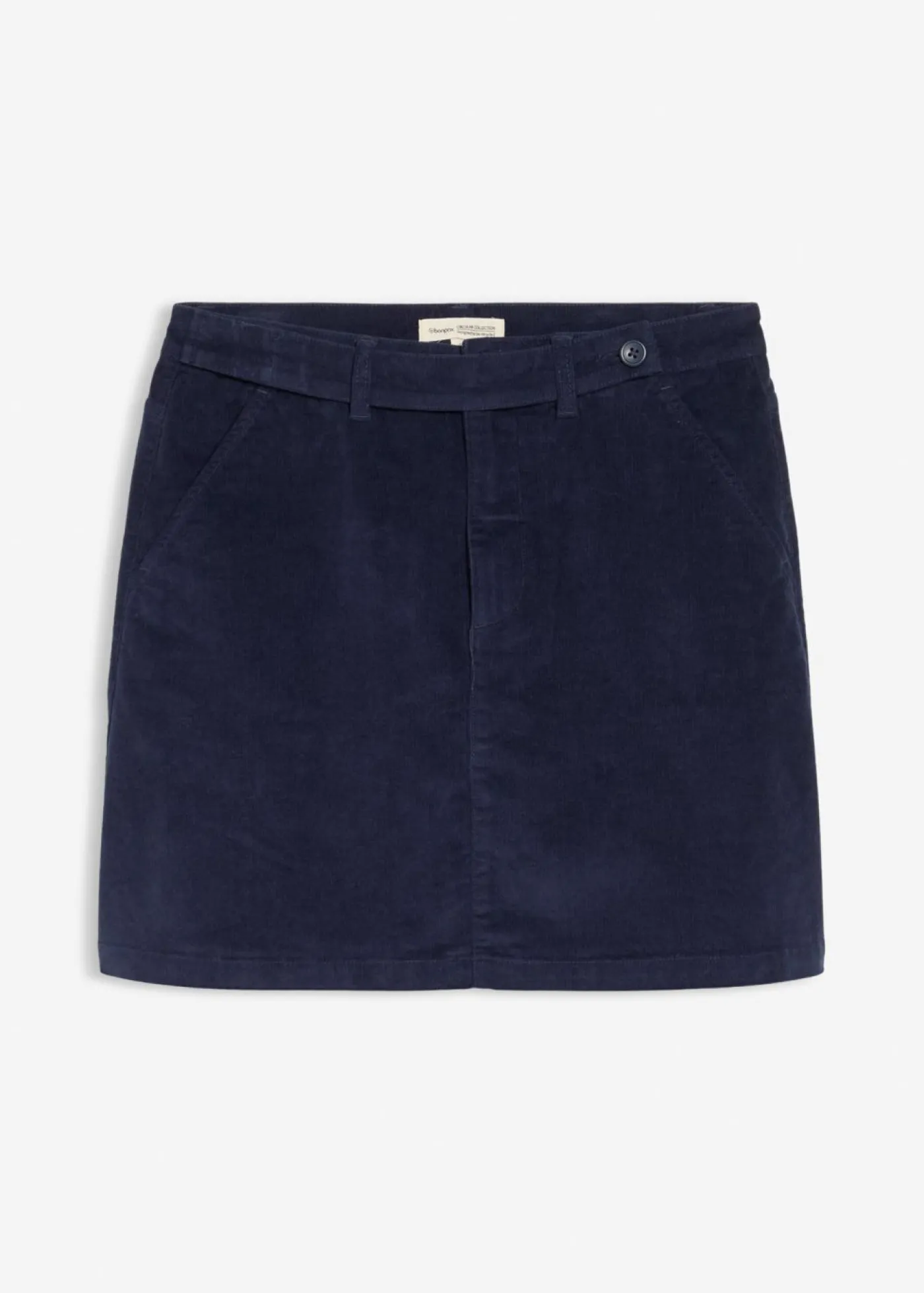 Mujer bonprix bonprix Falda corta de pana