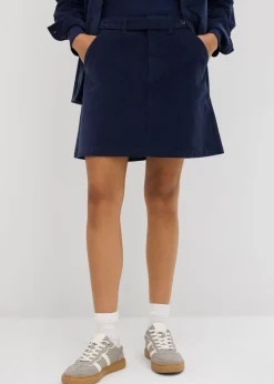 Mujer bonprix bonprix Falda corta de pana