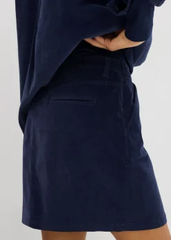 Mujer bonprix bonprix Falda corta de pana