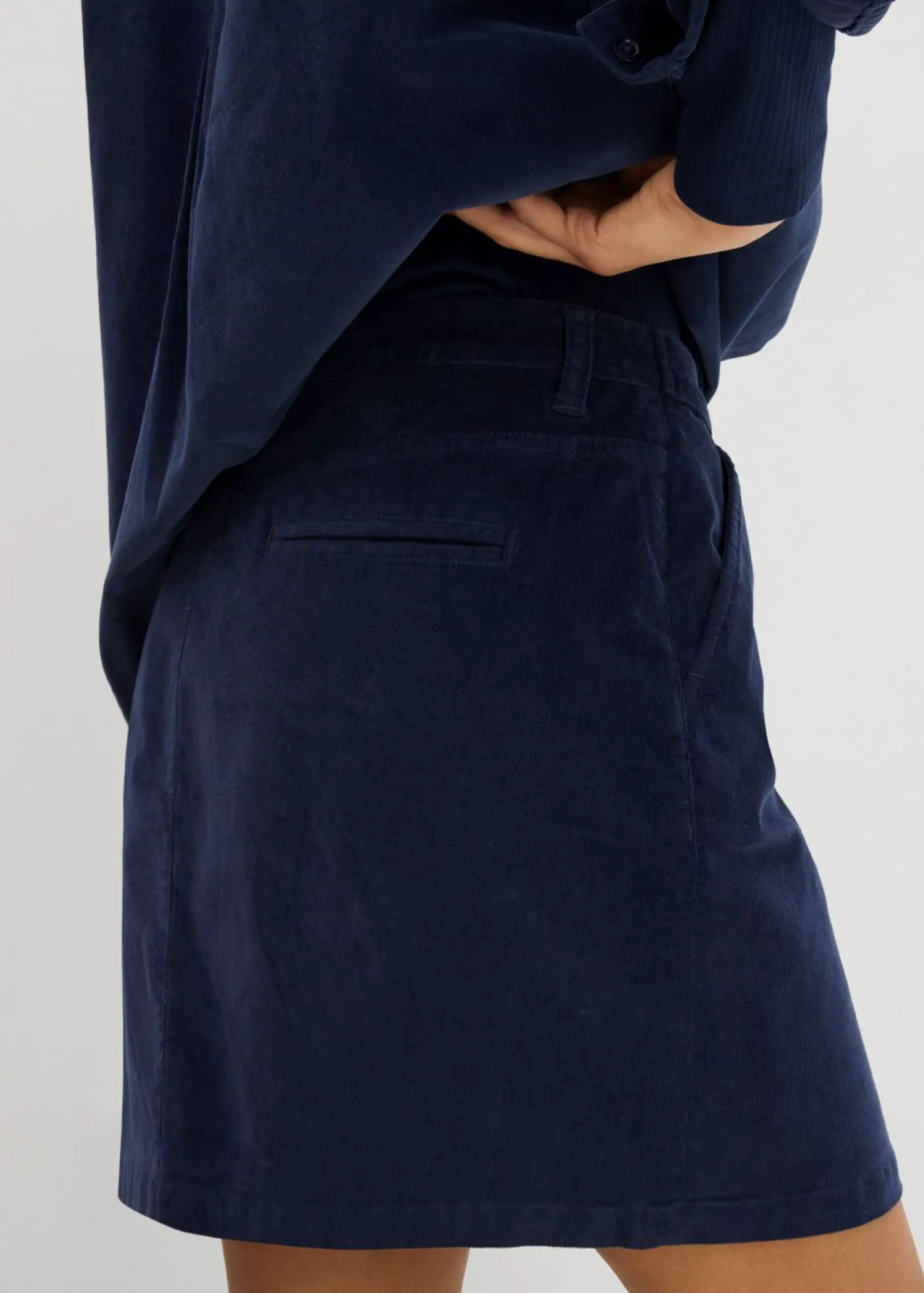 Mujer bonprix bonprix Falda corta de pana