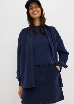 Mujer bonprix bonprix Falda corta de pana