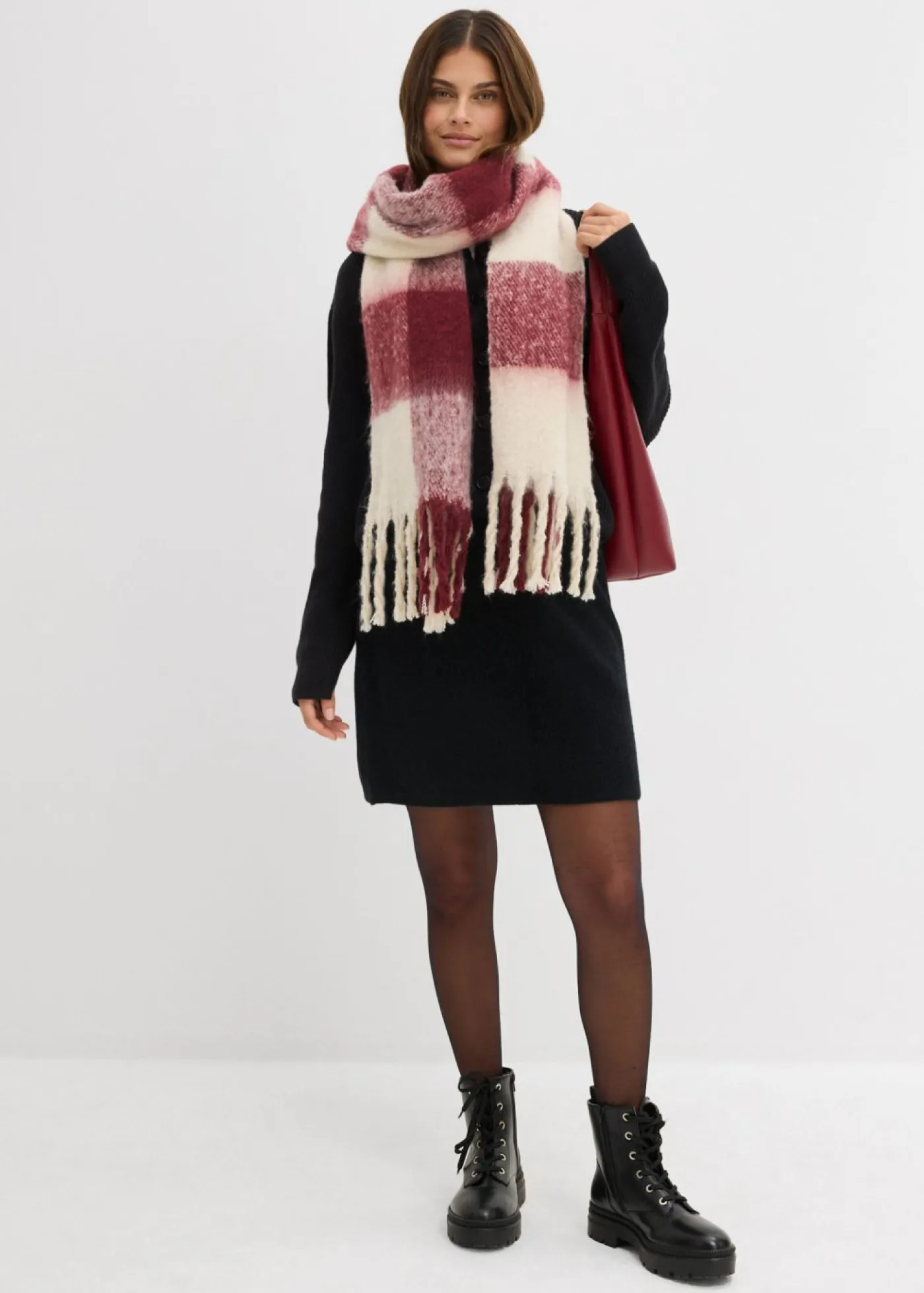 Mujer bonprix bonprix Falda corta de punto