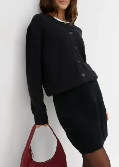 Mujer bonprix bonprix Falda corta de punto