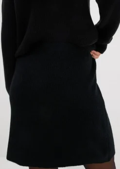 Mujer bonprix bonprix Falda corta de punto