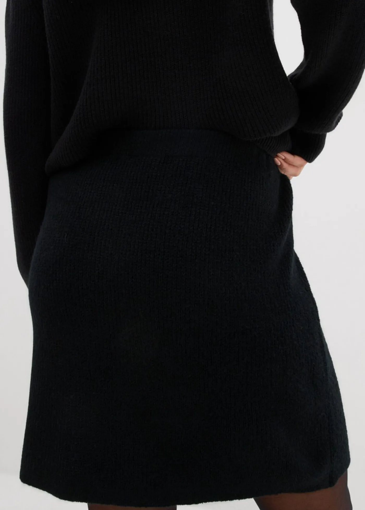 Mujer bonprix bonprix Falda corta de punto