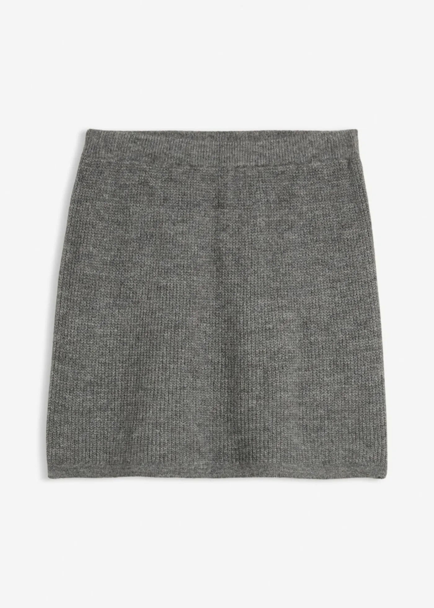 bonprix bonprix Básicos|Faldas>Falda corta de punto pizarra moteado