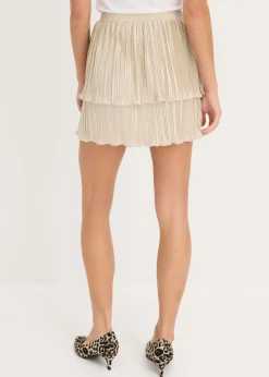 Mujer bonprix bonprix Falda corta plisada