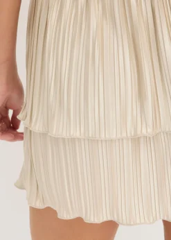 Mujer bonprix bonprix Falda corta plisada