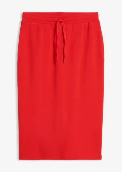bonprix bonprix Básicos|Faldas>Falda de chándal fresa