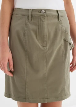 Mujer bonprix bonprix Falda de estilo cargo