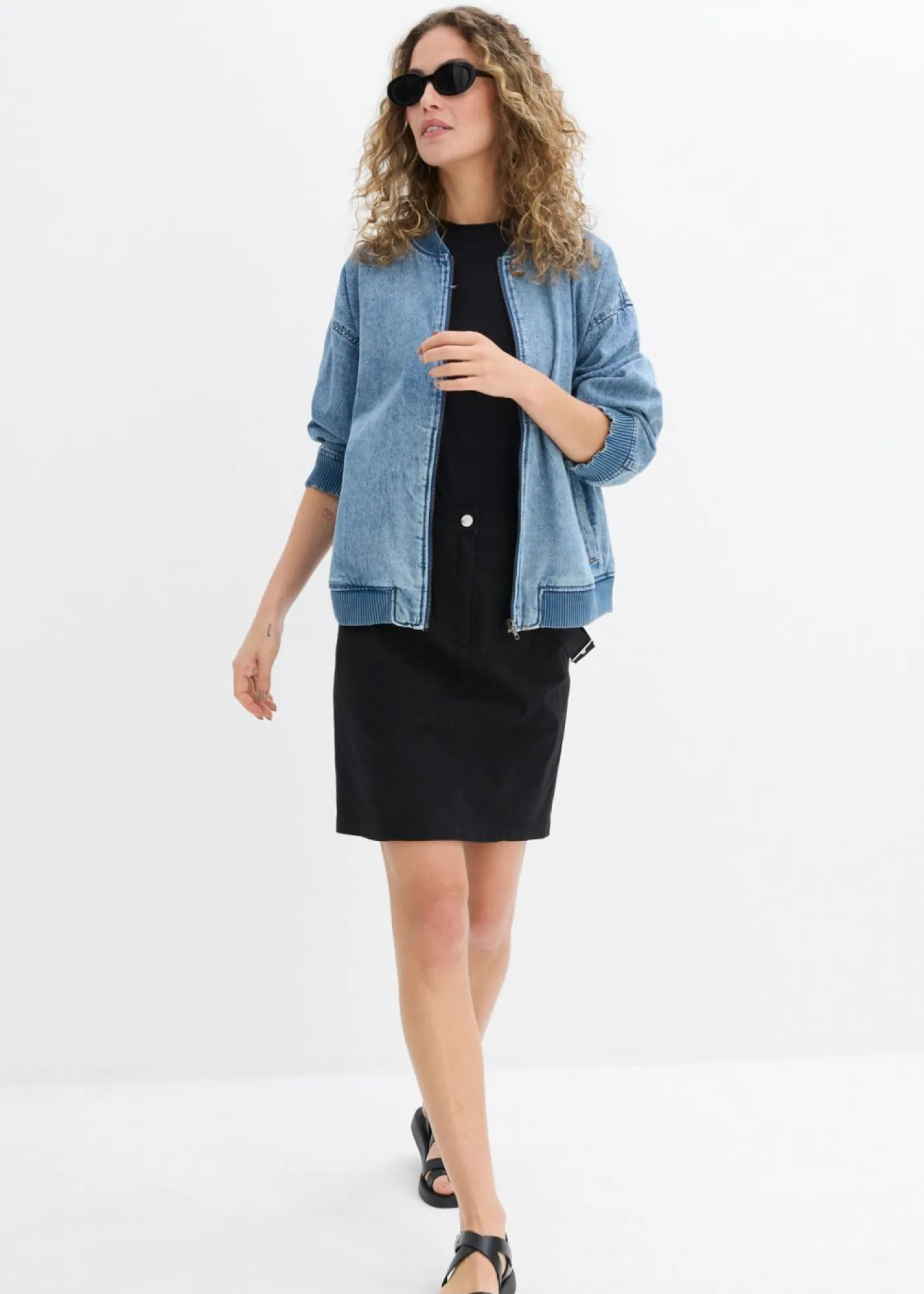 Mujer bonprix bonprix Falda de estilo cargo