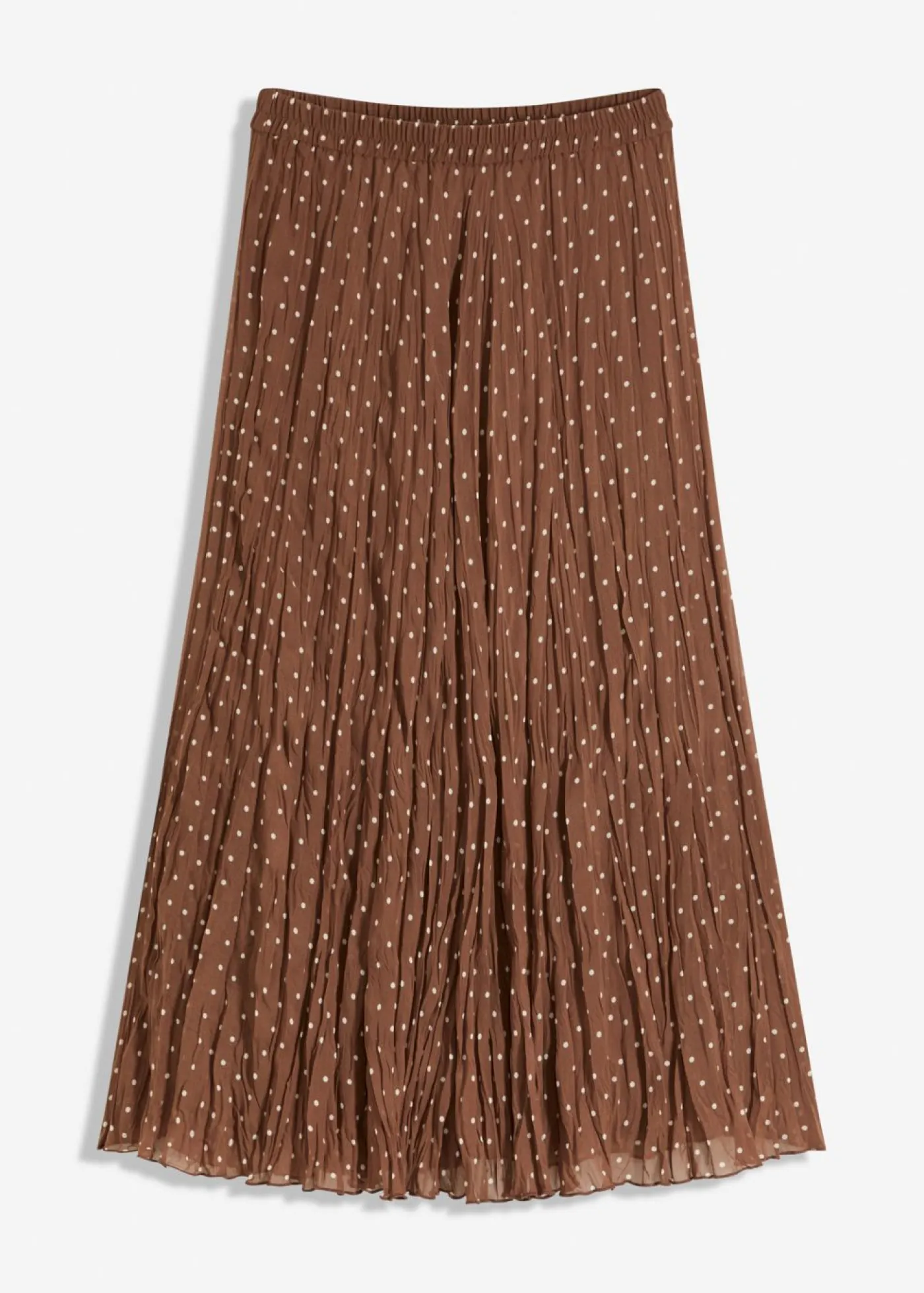 Mujer bonprix bonprix Falda de gasa con look arrugado