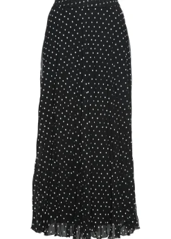 Mujer bonprix bonprix Falda de gasa con look arrugado